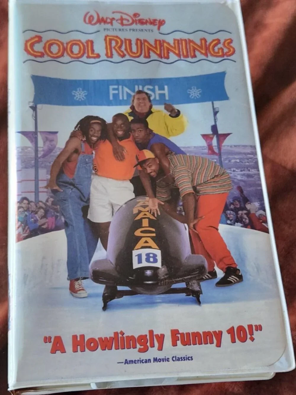 Cool Runnings - 1993 - Clamshell VHS